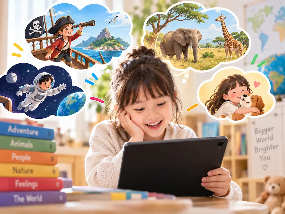 0歳から英語絵本に触れ始められます