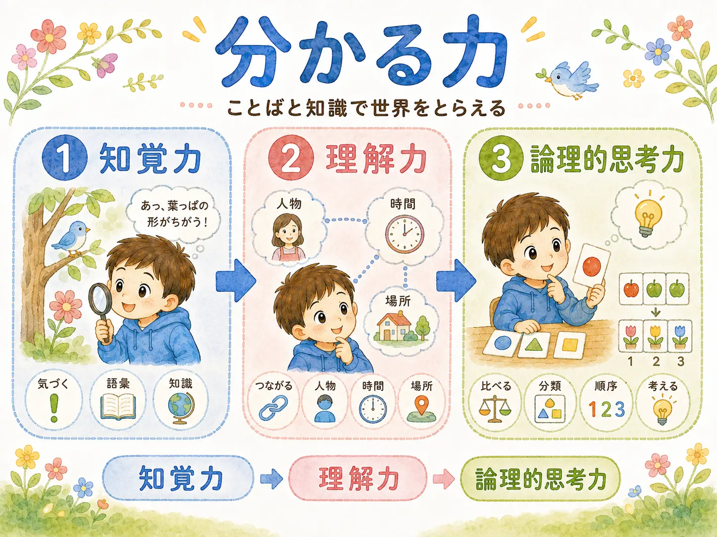 分かる力―認知