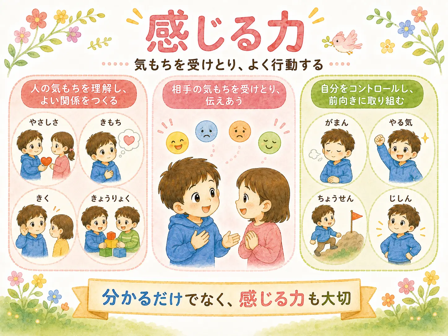 感じる力―非認知