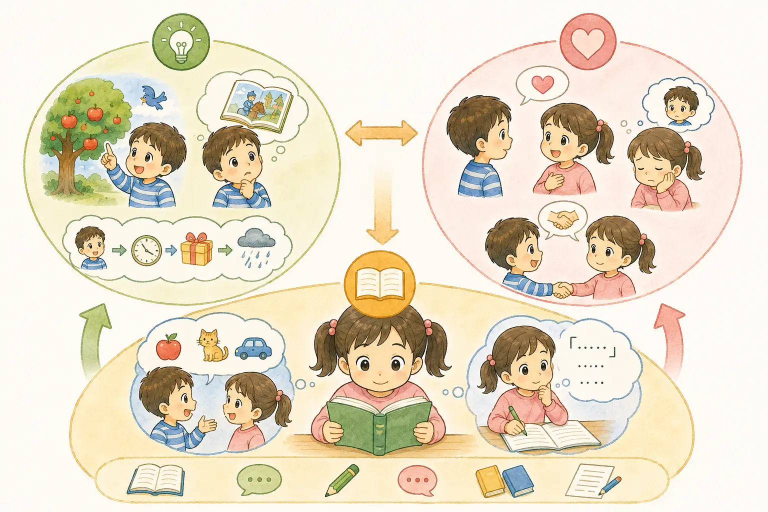 なぜ家庭の会話なのか――三つの力を結ぶのは、ことば