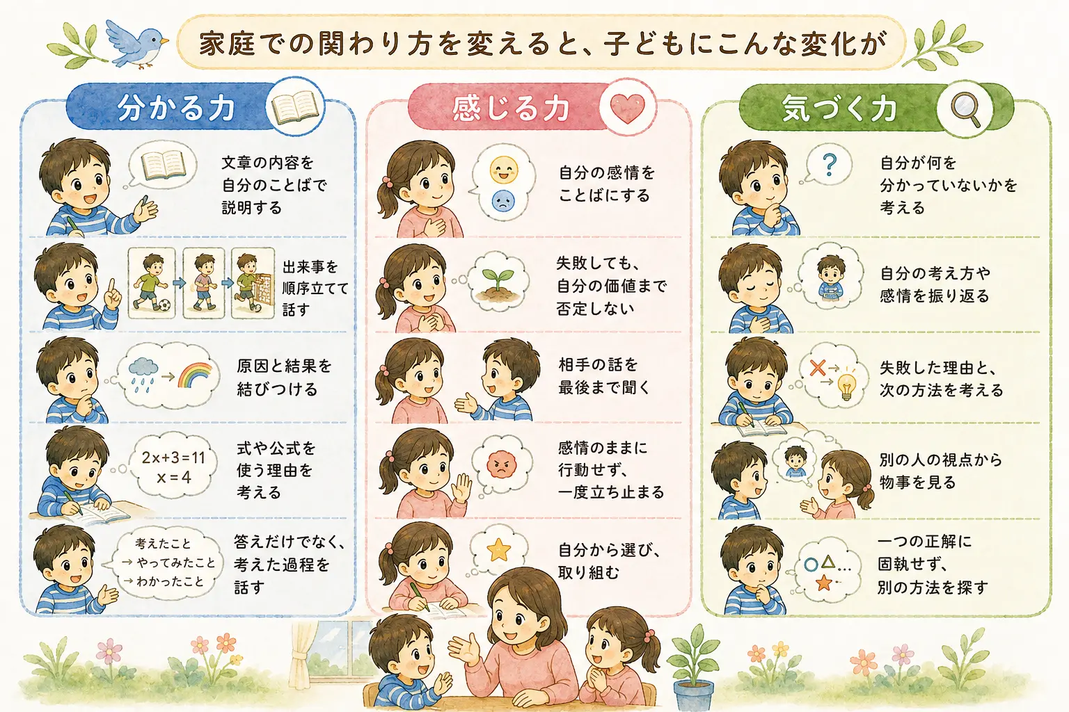 受講後に目指す変化