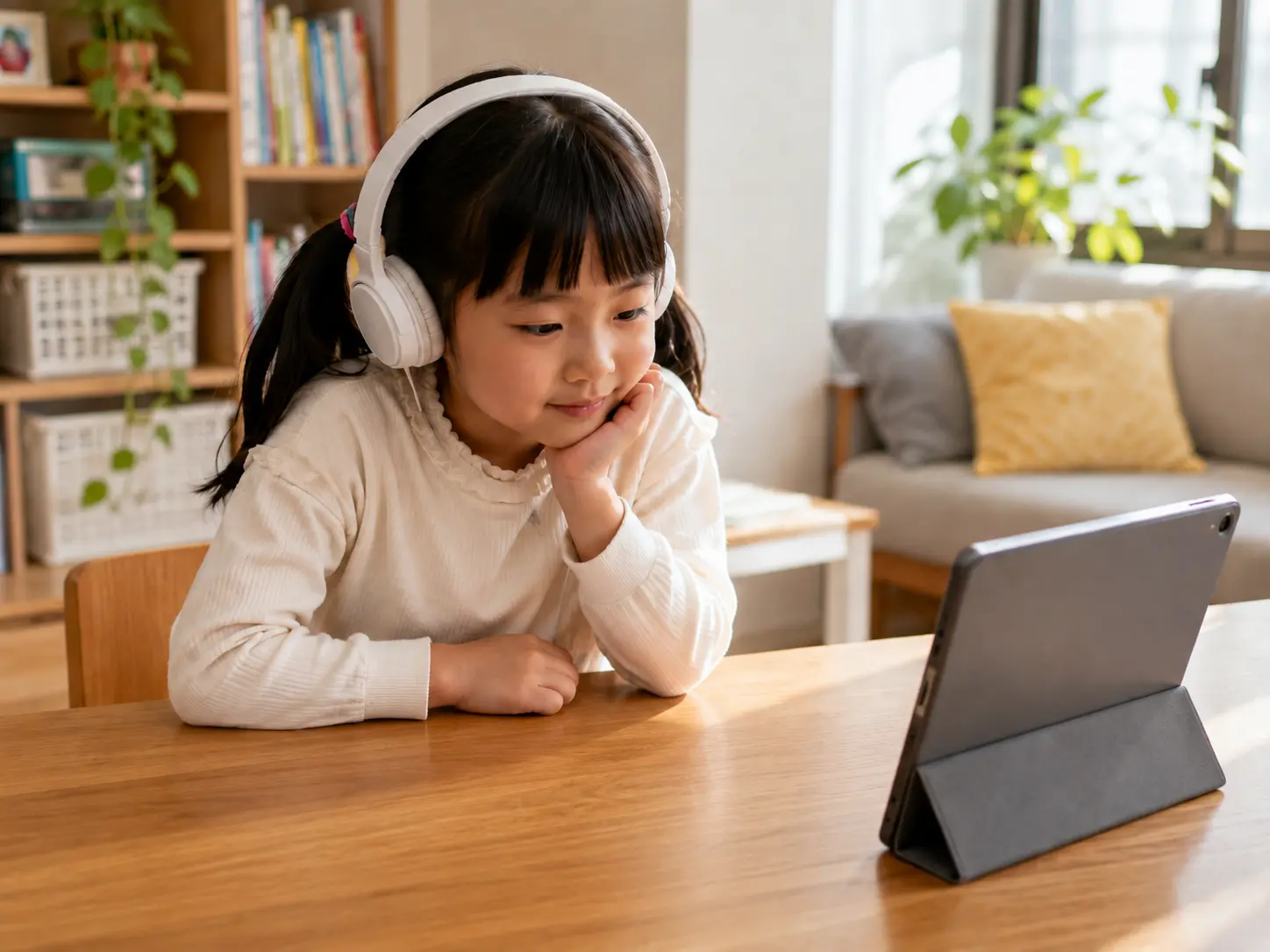 聞いた英語を、文字と意味へつなげる