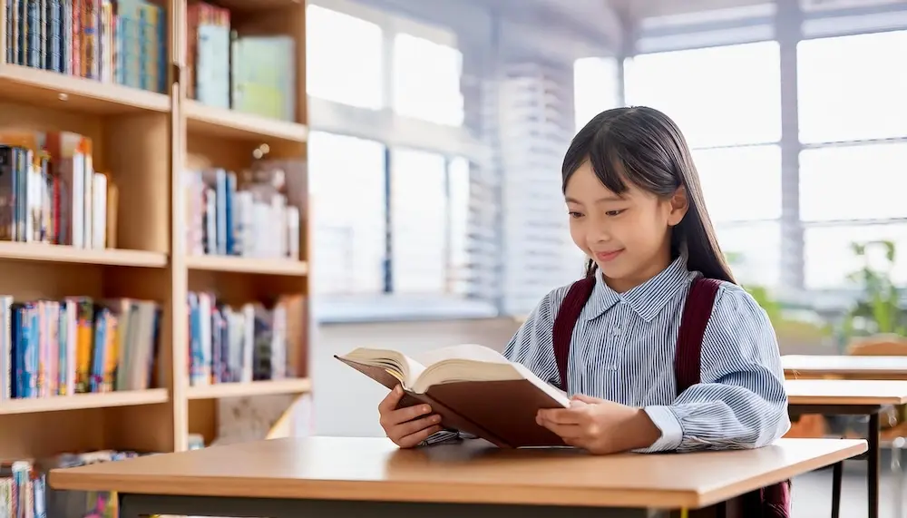 音読で、聞く力と読む力を結び付ける