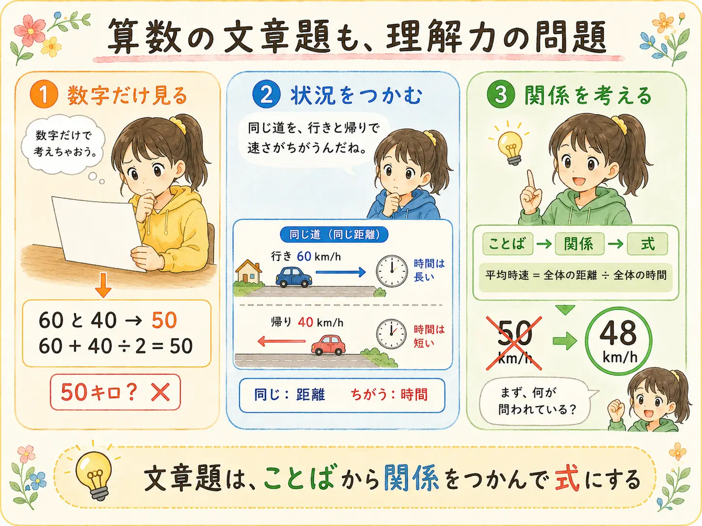 分かる力は、国語だけの力ではない