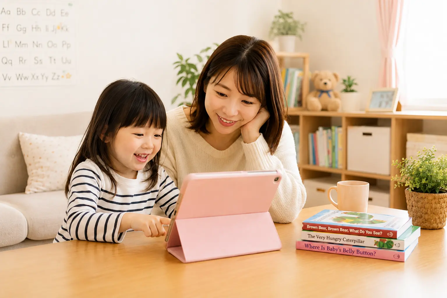 おうち英語とパルキッズ1