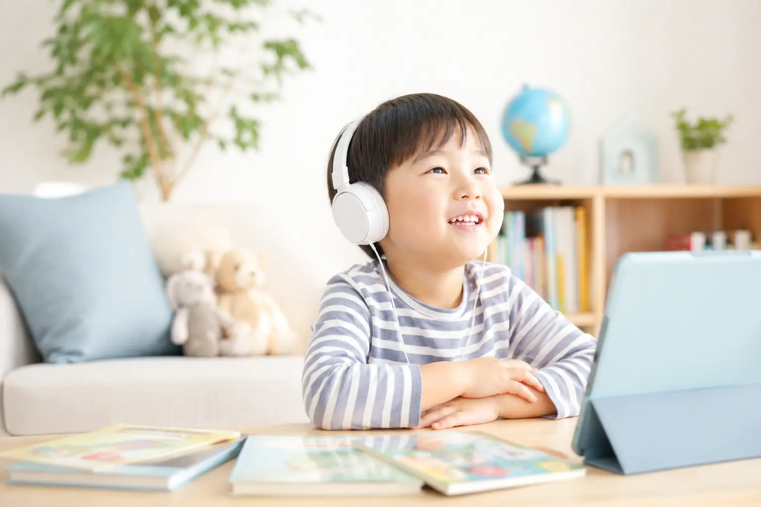 幼児期は「聞く」を育てる時期