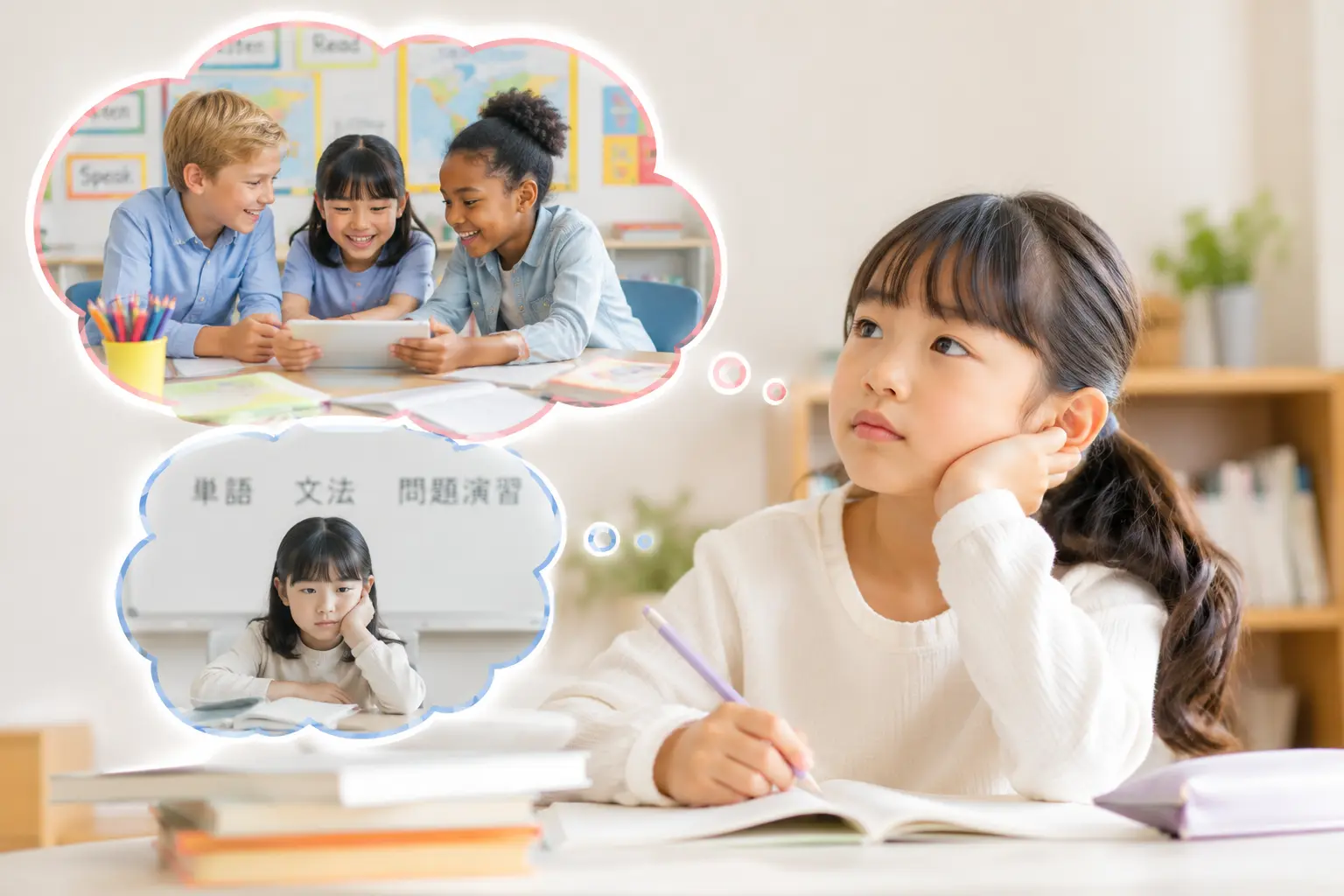 英語を英語のまま理解する力