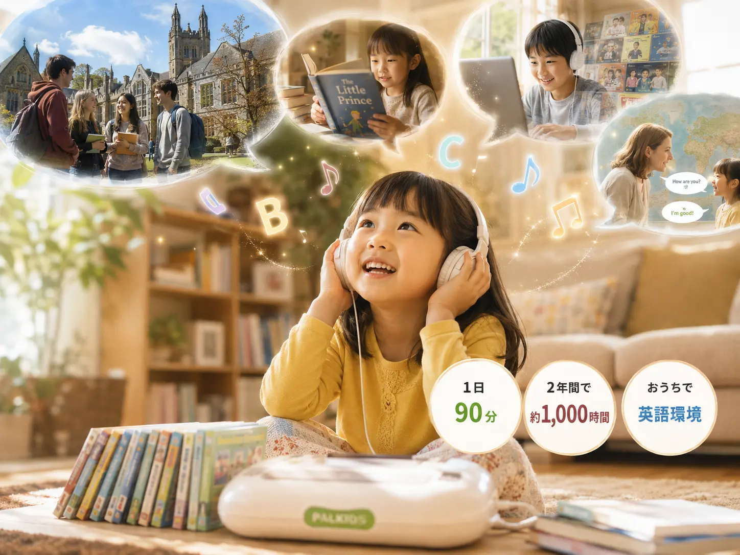 英語ができる人の共通点は「英語音声の自動処理能力」