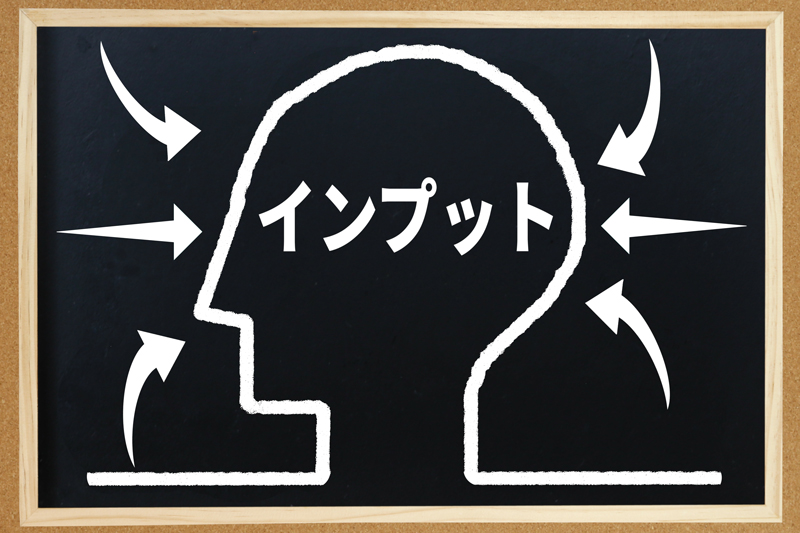 言語習得プログラムのスイッチをオンに!   「インプット」で「英語脳」を身につけましょう