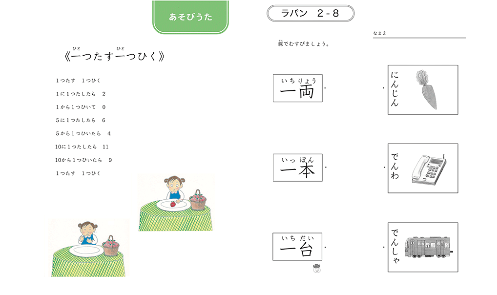 数の取り組み