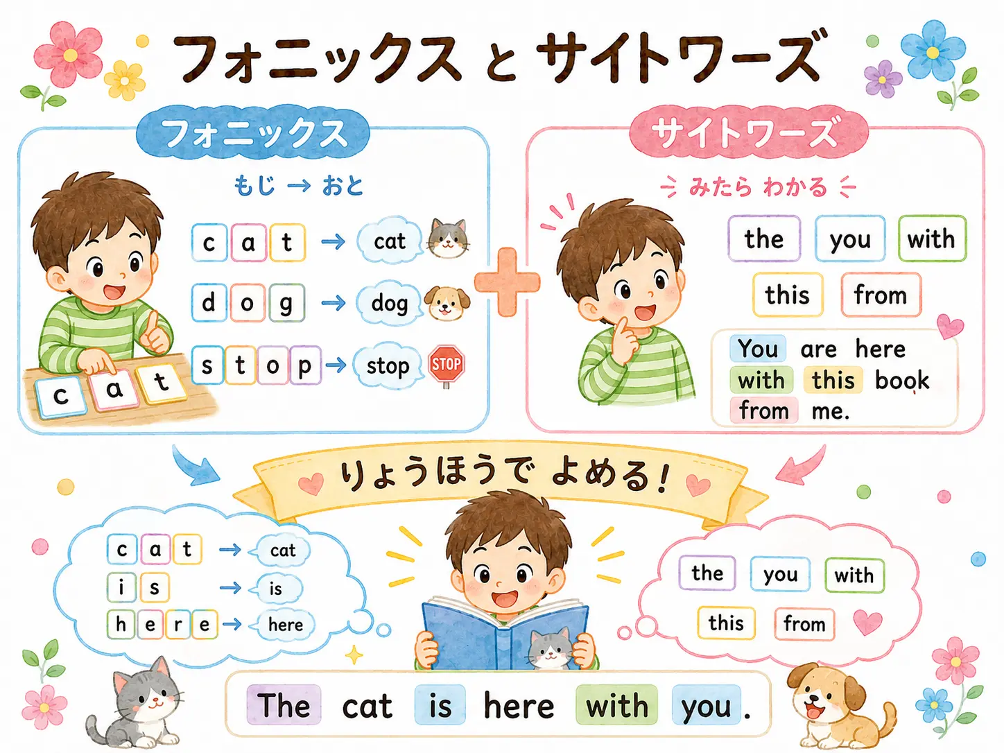 フォニックスとは何が違う？