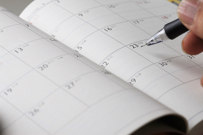 「時間がない」のではなく、時間の置き場が決まっていない