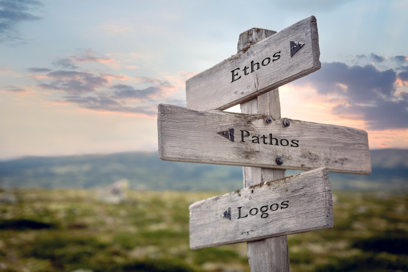 Ethos, Pathos, Logosの活用