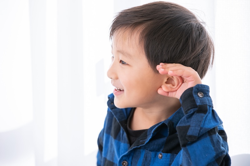 聞いたら分かる子